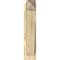 Ekena Millwork Traditional Rough Sawn Arts and Crafts Outlooker, Douglas Fir, 6"W x 20"D x 28"H OUT06X20X28TRA03RDF - alternate 2